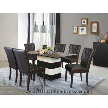 Juego de comedor moderno, muebles de comedor, juego de comedor de gama alta